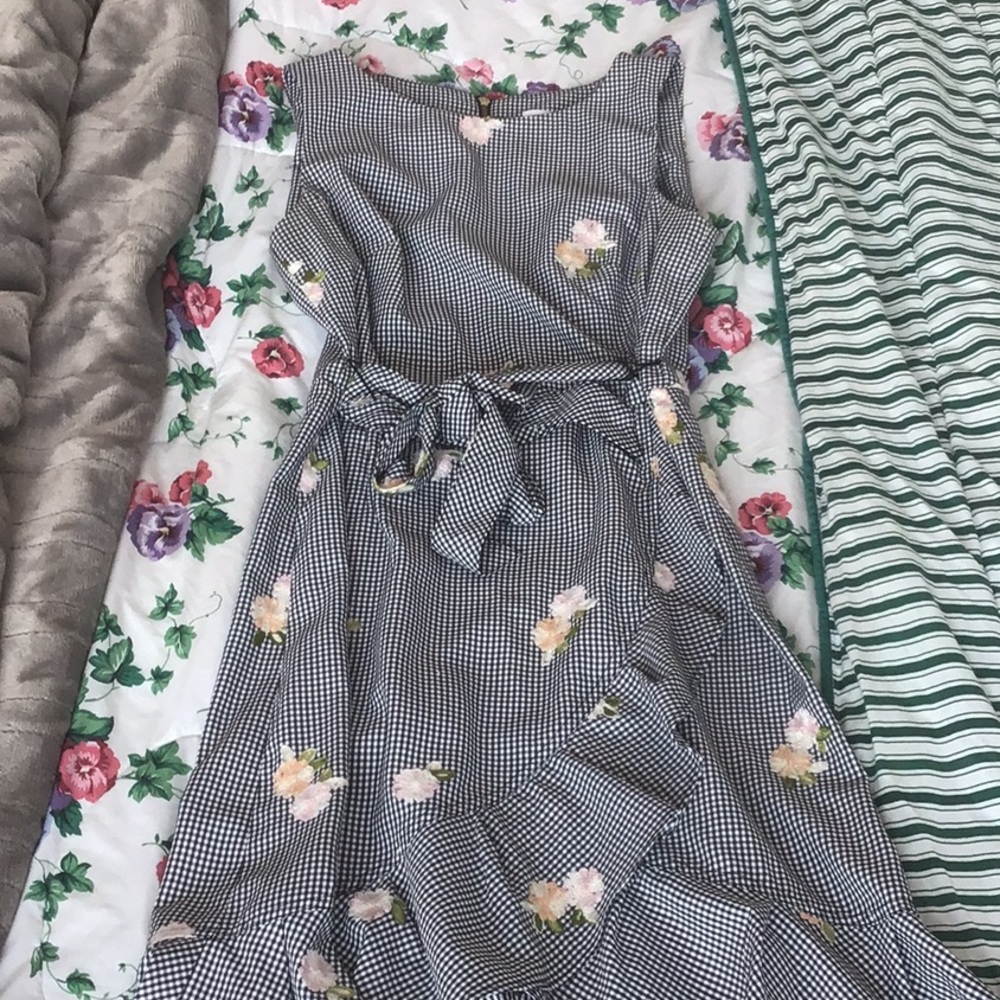 Calvin Klein floral summer dress